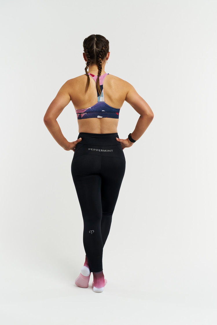 Peppermint Peppermint Collant "Classic" Noir