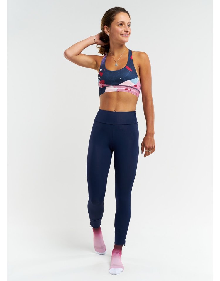 Peppermint Peppermint Collant "Classic" Bleu Marin