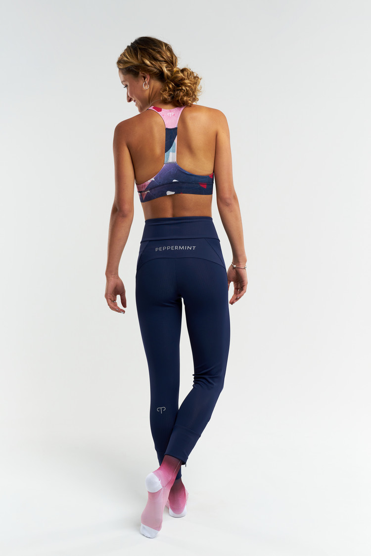 Peppermint Peppermint Collant "Classic" Bleu Marin