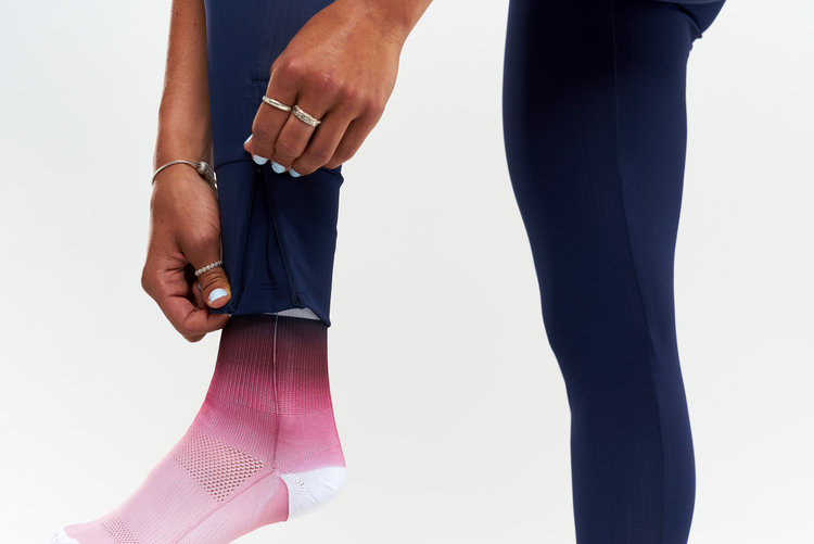 Peppermint Peppermint Collant "Classic" Bleu Marin