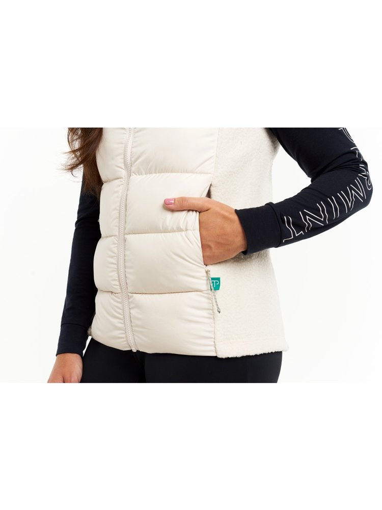 Peppermint Peppermint Veste Sherpa Hybrid Igloo