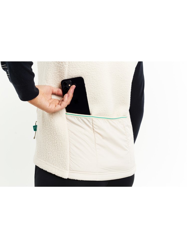 Peppermint Peppermint Veste Sherpa Hybrid Igloo