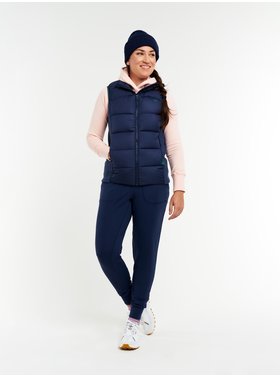 Peppermint Peppermint Veste Sherpa Hybrid Marin