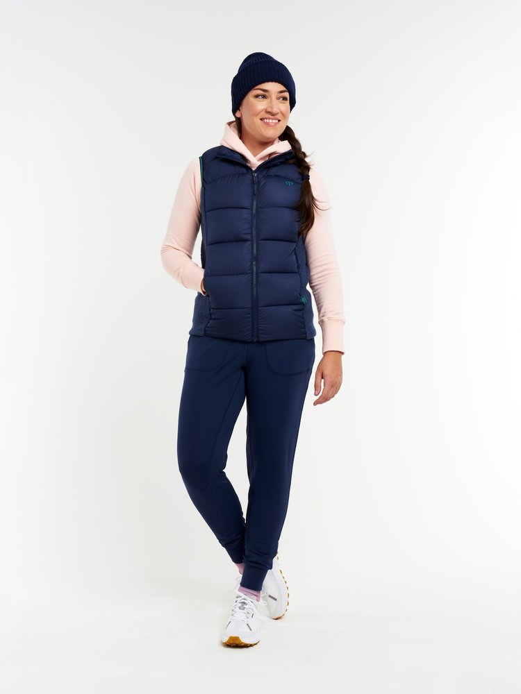 Peppermint Peppermint Veste Sherpa Hybrid Marin