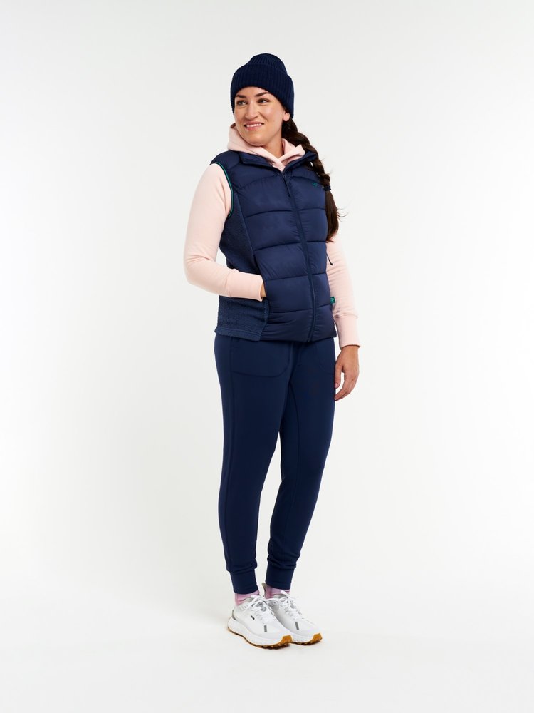 Peppermint Peppermint Veste Sherpa Hybrid Marin