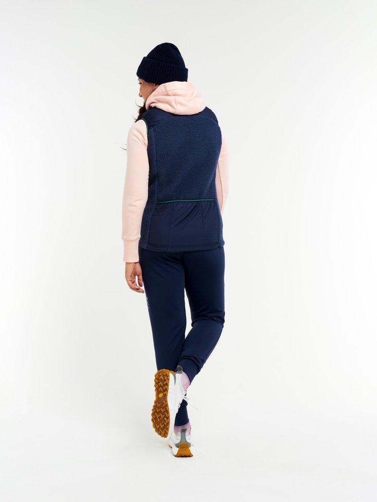 Peppermint Peppermint Veste Sherpa Hybrid Marin