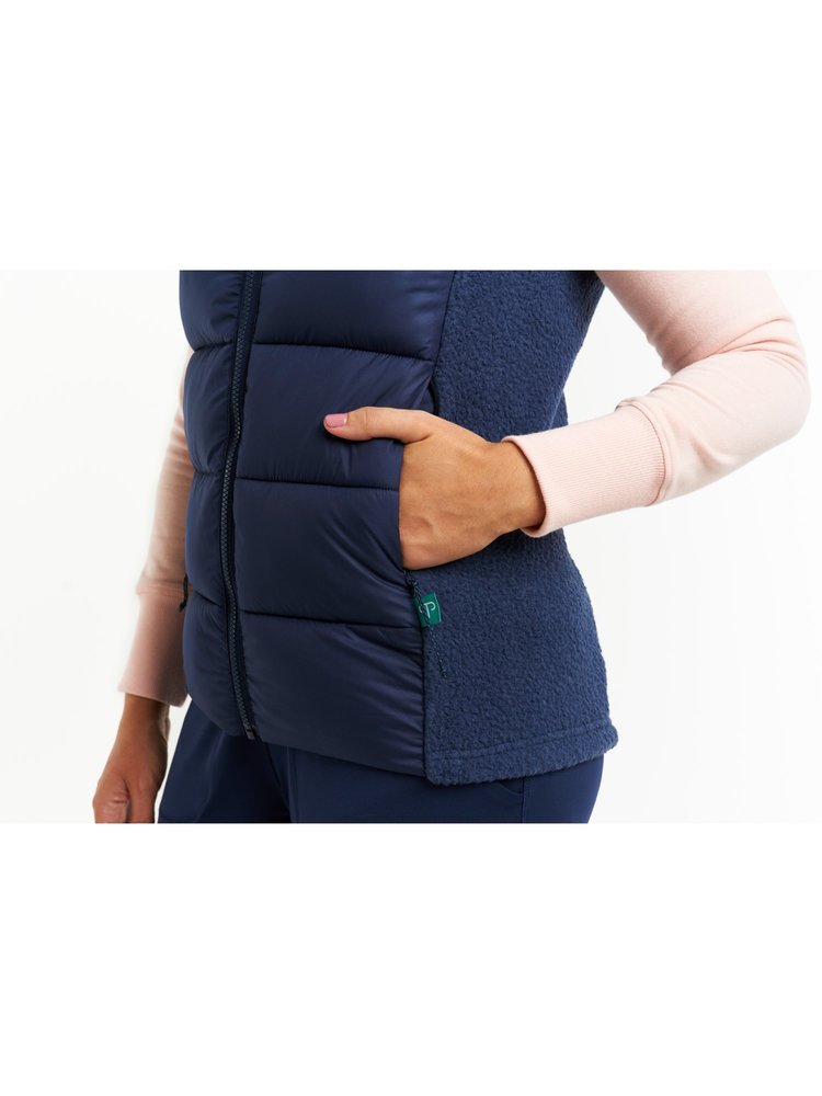 Peppermint Peppermint Veste Sherpa Hybrid Marin