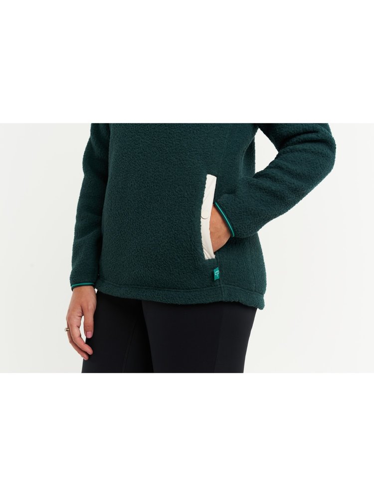 Peppermint Peppermint Chandail Sherpa Vert