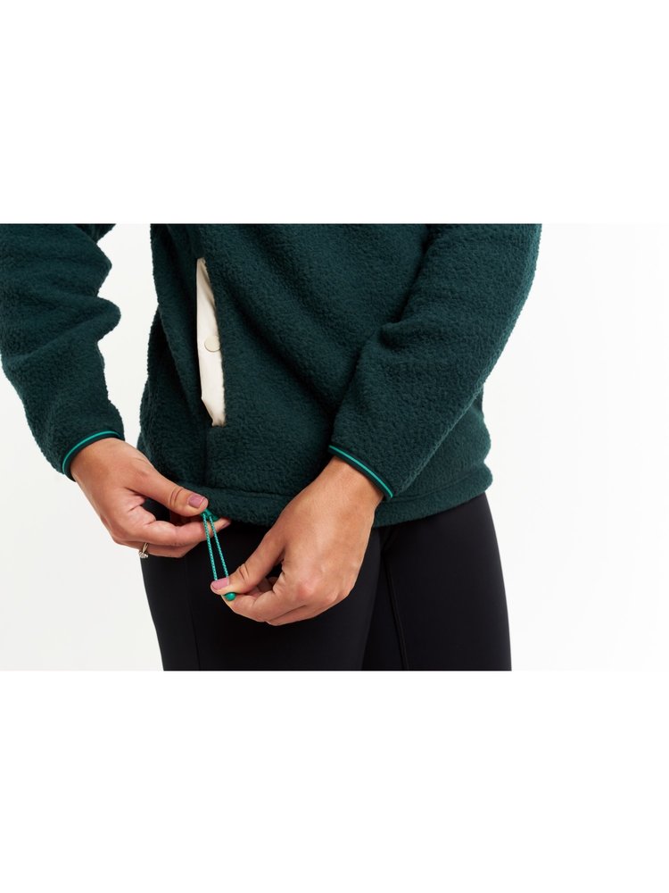 Peppermint Peppermint Chandail Sherpa Vert