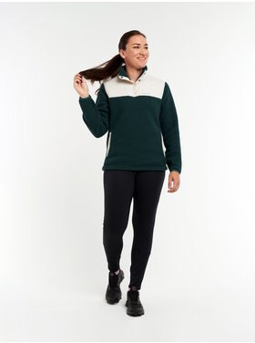 Peppermint Peppermint Chandail Sherpa Vert