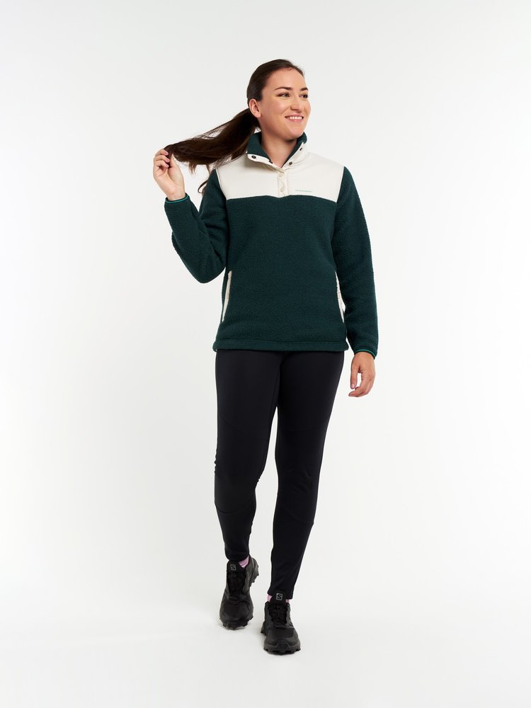 Peppermint Peppermint Chandail Sherpa Vert