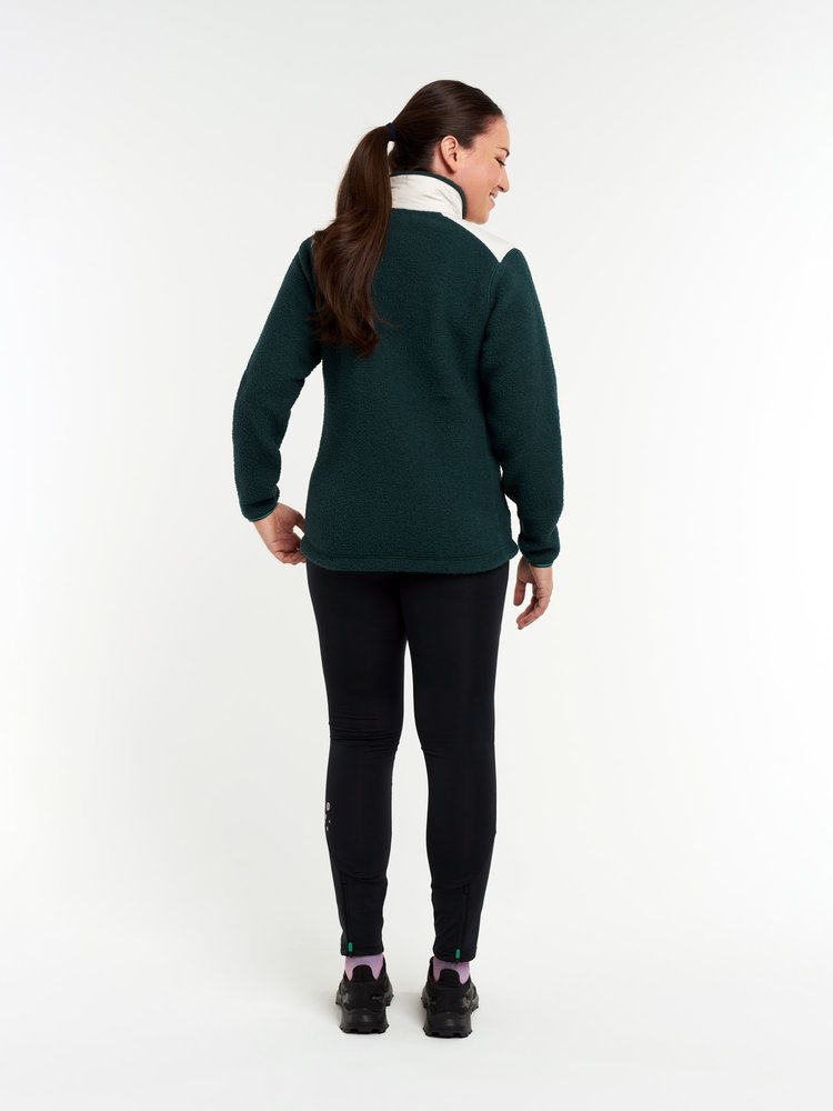 Peppermint Peppermint Chandail Sherpa Vert