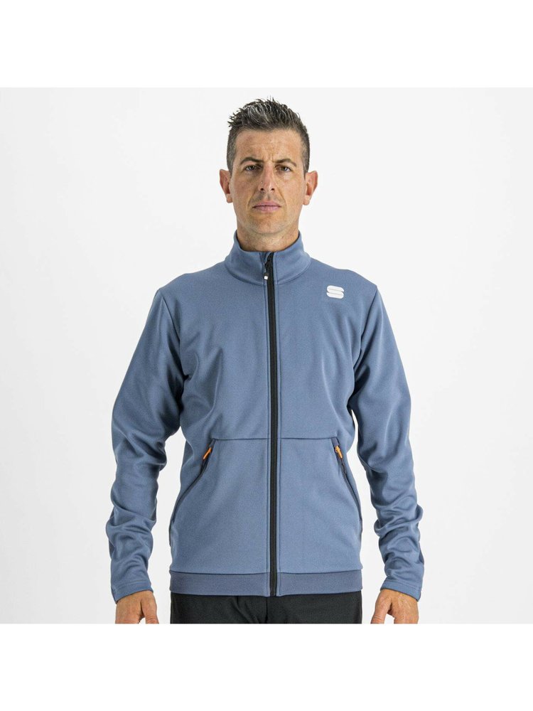 Sportful Sportful Manteau Engadin Wind Bleu