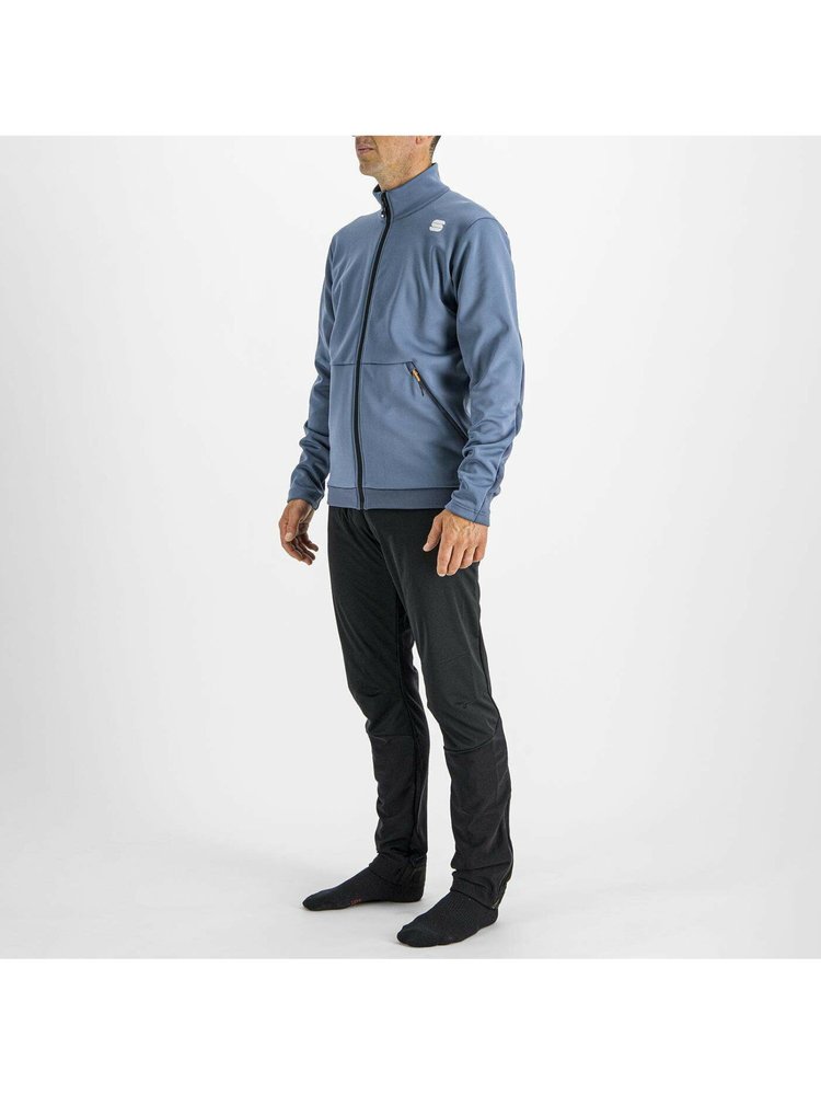 Sportful Sportful Manteau Engadin Wind Bleu