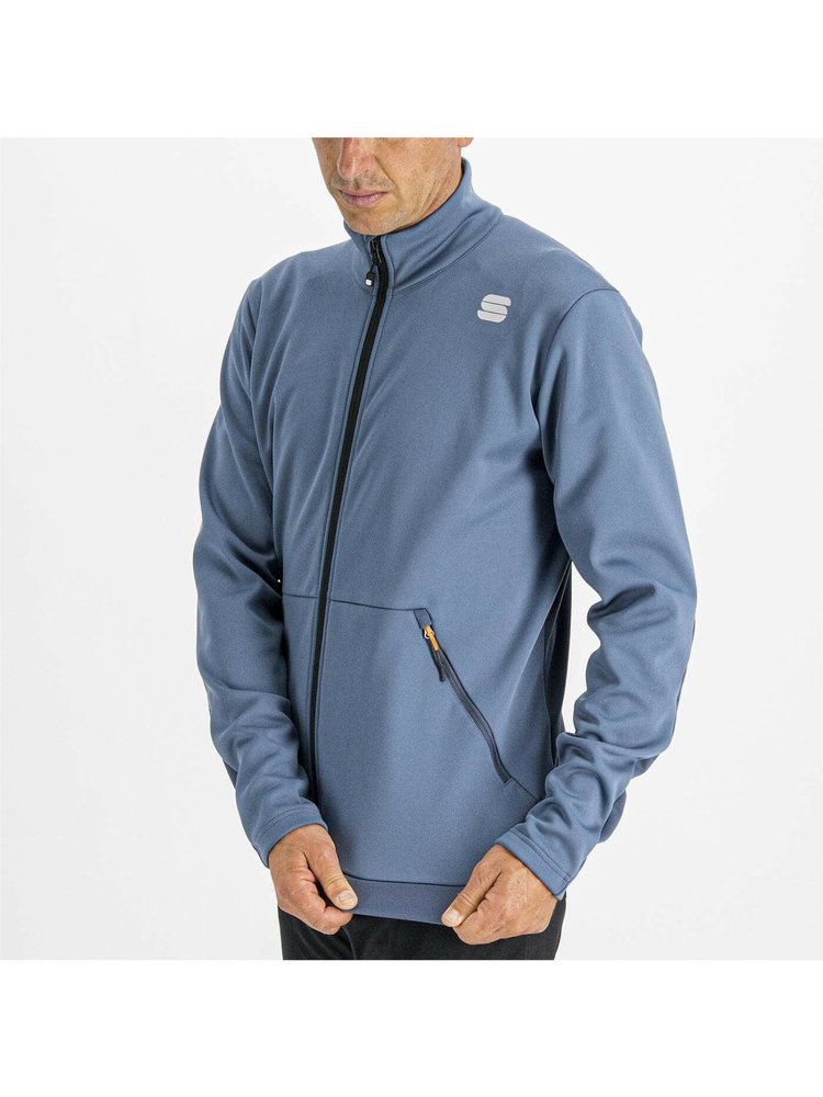 Sportful Sportful Manteau Engadin Wind Bleu