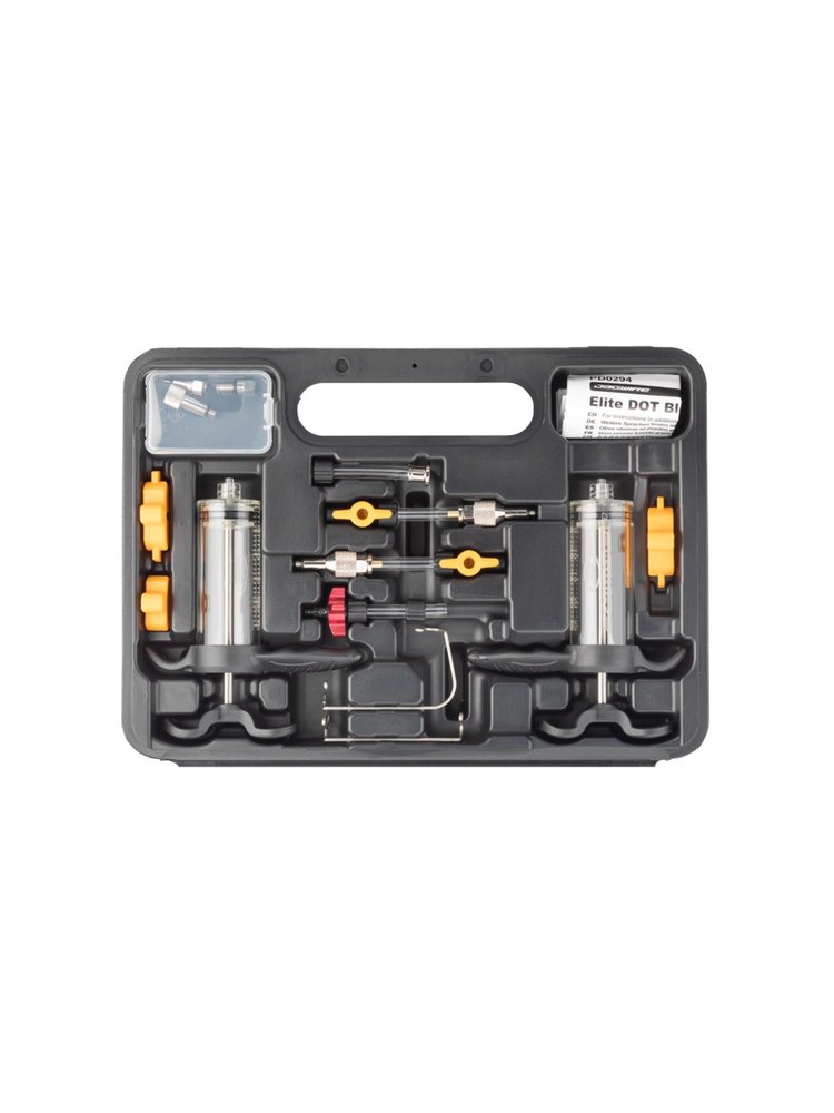 Jagwire, Ensemble de Purge Elite, Kit