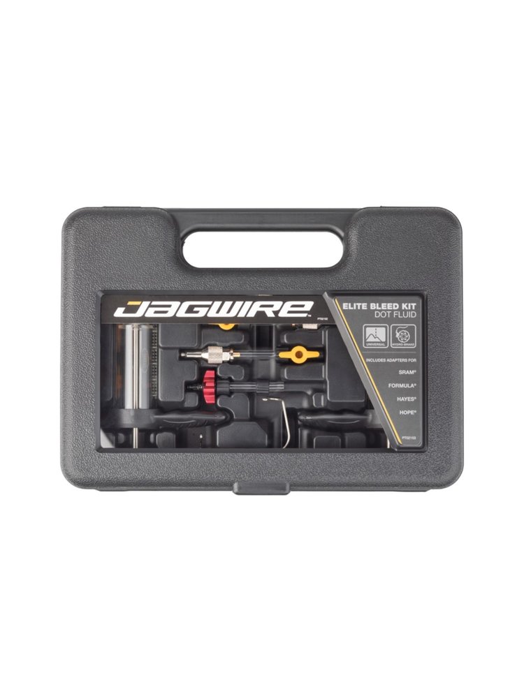 Jagwire, Ensemble de Purge Elite, Kit