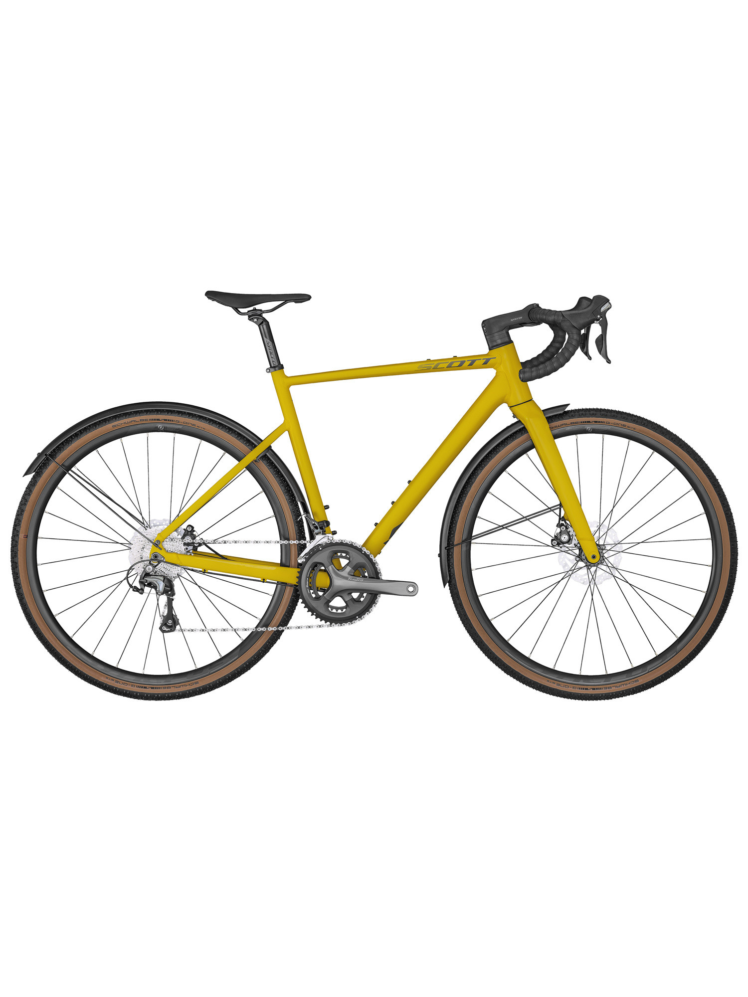 Scott Speedster Gravel 40 EQ Jaune 2022 Velo 2000