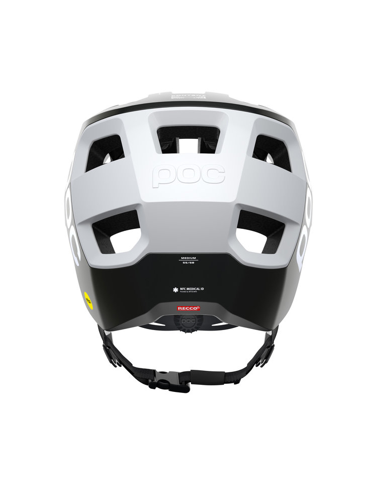 POC POC Casque Kortal Race MIPS Noir Mat / Blanc
