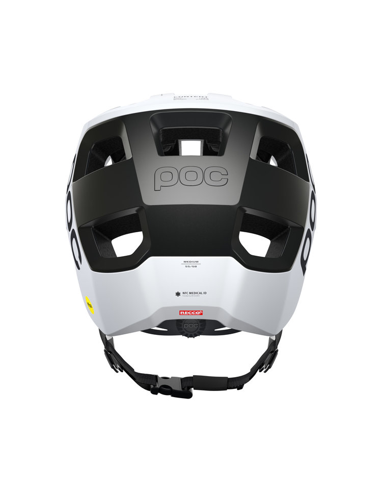 POC POC Casque Kortal Race MIPS Blanc / Noir Mat