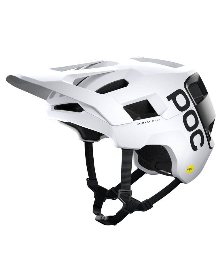 POC POC Casque Kortal Race MIPS Blanc / Noir Mat