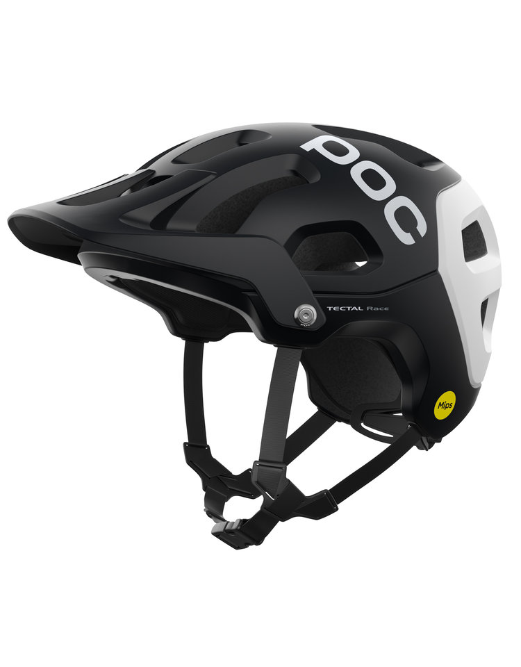 POC POC Casque Tectal Race MIPS - Noir / Blanc Mat -