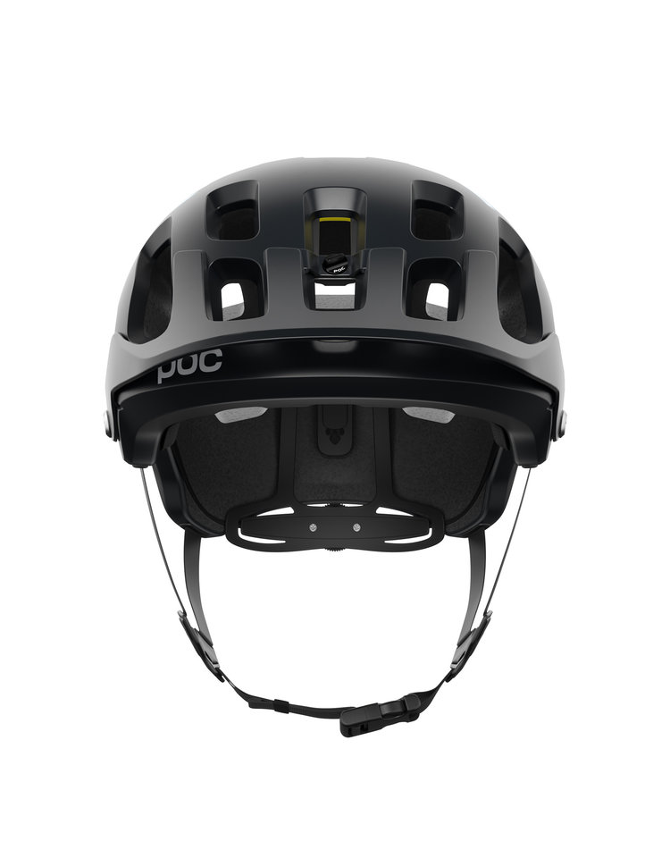 POC POC Casque Tectal Race MIPS - Noir / Blanc Mat -