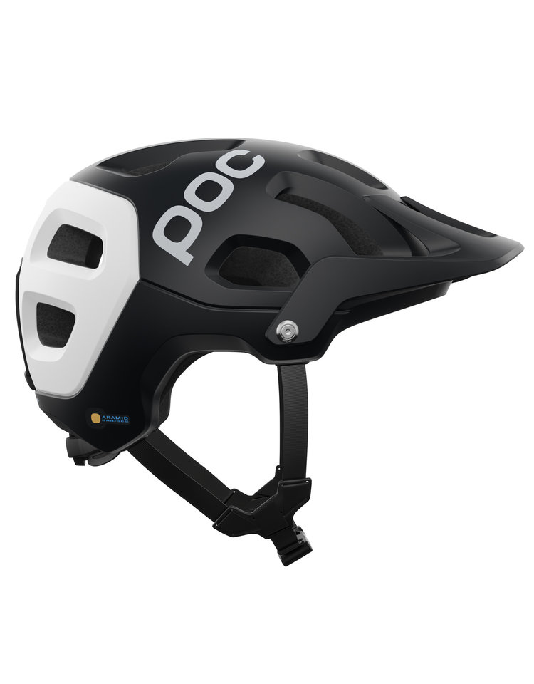 POC POC Casque Tectal Race MIPS - Noir / Blanc Mat -