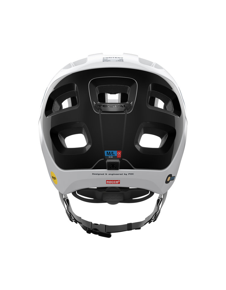POC POC Casque Tectal Race MIPS - Blanc / Noir -