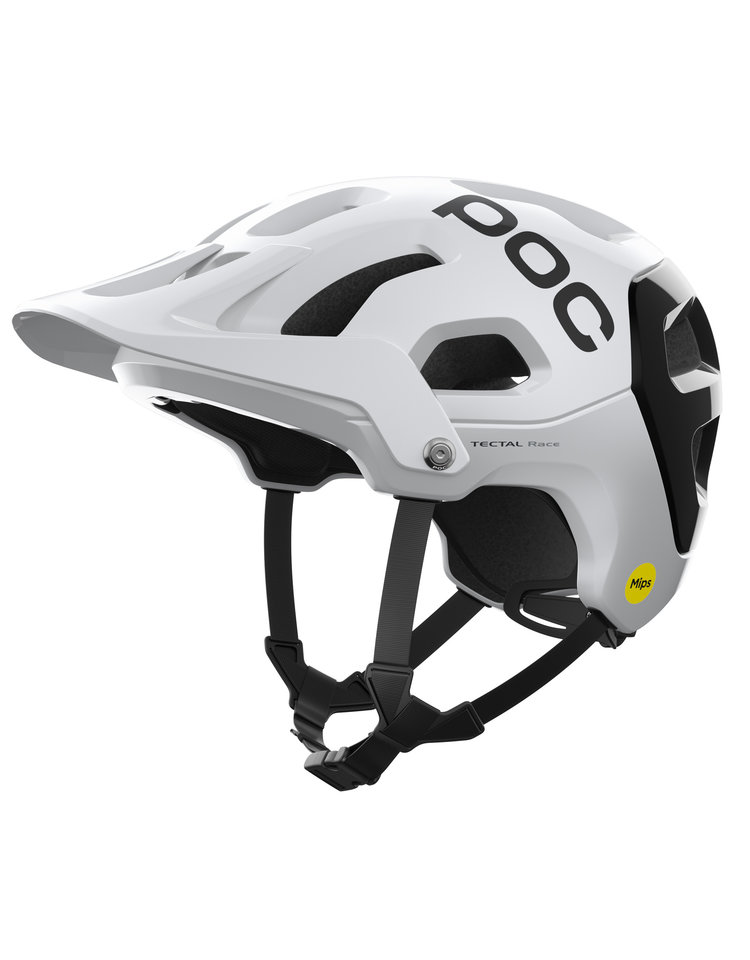 POC POC Casque Tectal Race MIPS - Blanc / Noir -