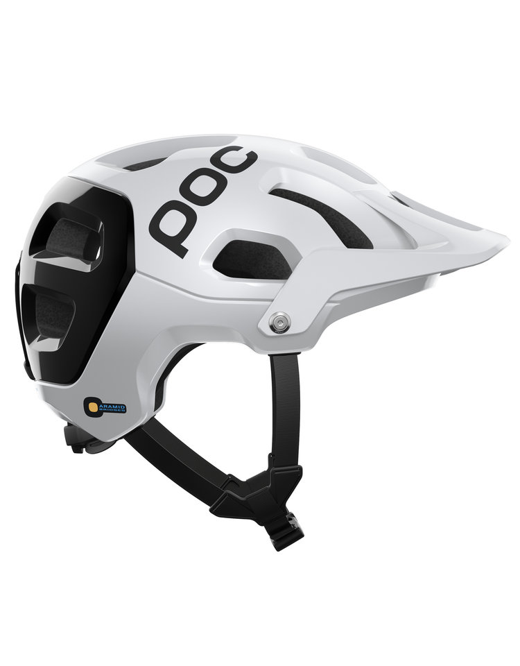 POC POC Casque Tectal Race MIPS - Blanc / Noir -