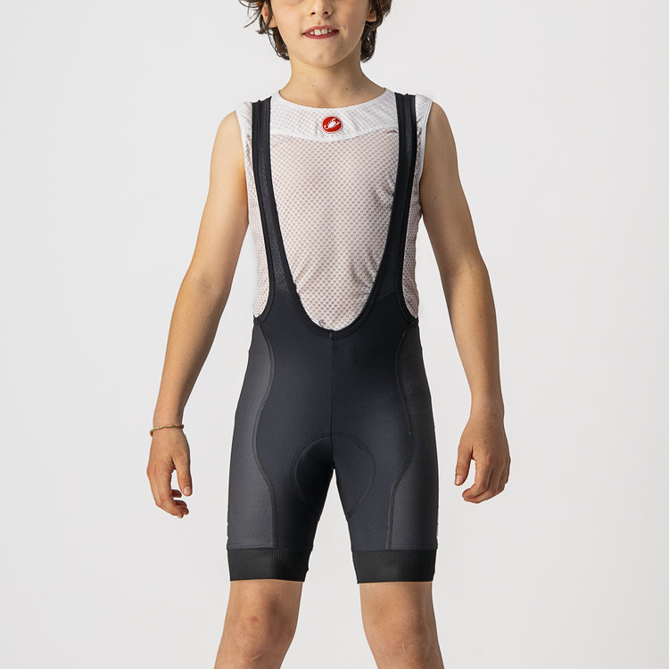 Castelli Castelli Bib Junior Competizione Noir