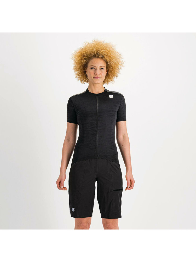 Sportful Sportful Overshort Femme Giara Noir