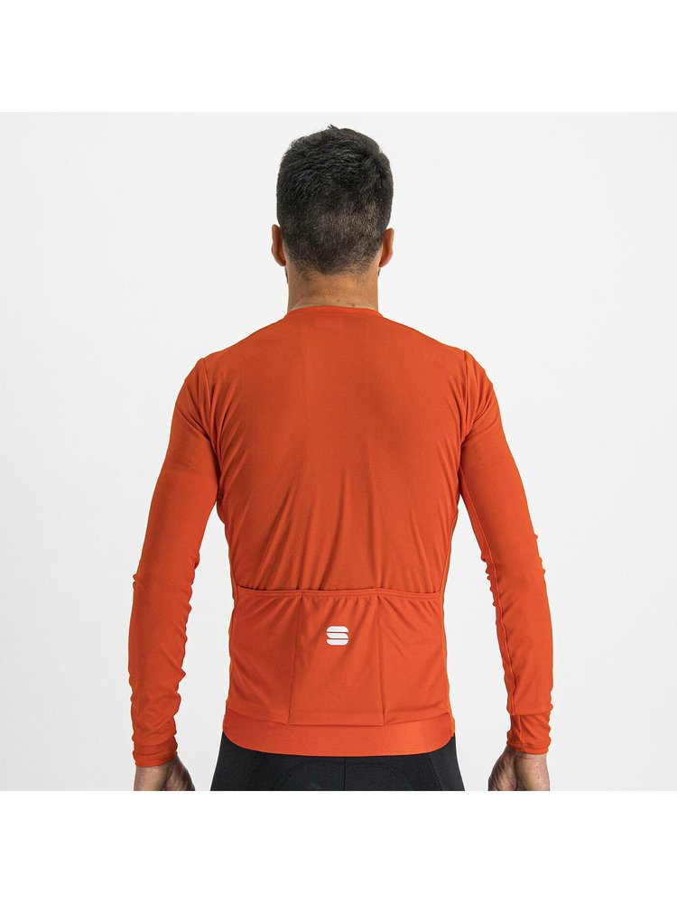 Sportful Sportful Maillot Matchy LS Rouge