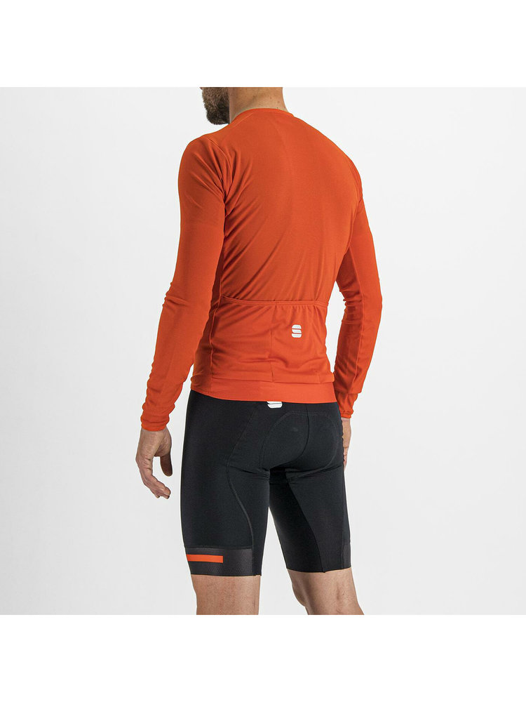 Sportful Sportful Maillot Matchy LS Rouge