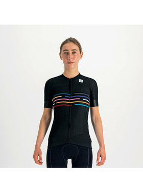 Sportful Sportful Maillot Femme Vélodrome SS Noir