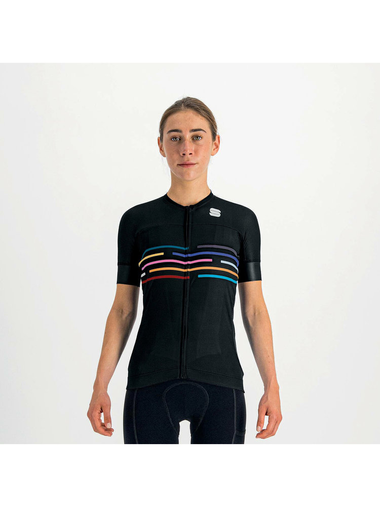 Sportful Sportful Maillot Femme Vélodrome SS Noir