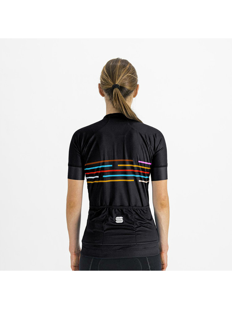 Sportful Sportful Maillot Femme Vélodrome SS Noir