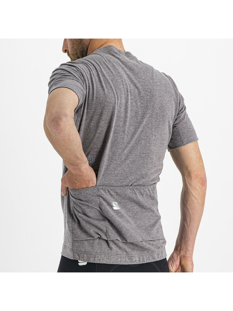Sportful Sportful T-Shirt Giara Gris