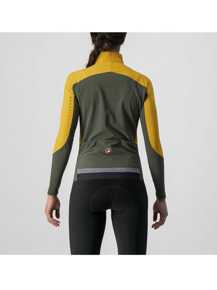 Castelli Castelli Manteau Femme Beta Ros Vert