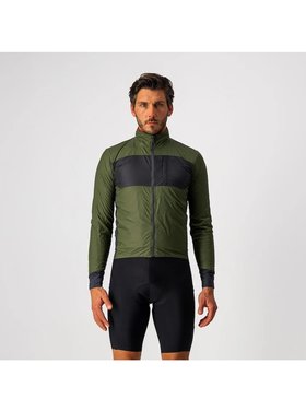 Castelli Castelli Manteau Unlimited Puffy Vert
