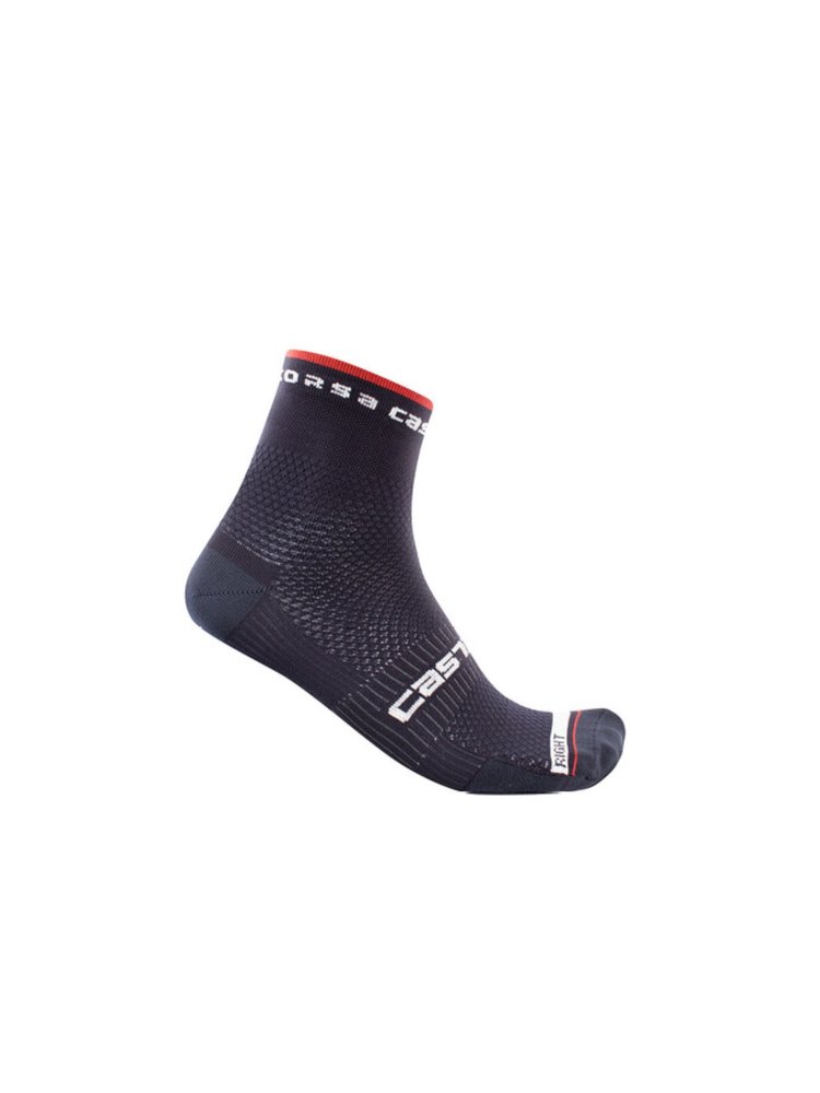 Castelli Bas Rosso Corsa Pro 9