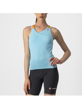 Castelli Castelli Maillot Femme Solaris Sans-Manches Aqua