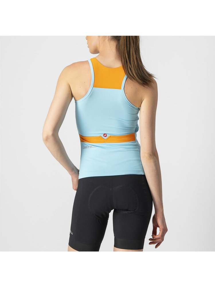Castelli Castelli Maillot Femme Solaris Sans-Manches Aqua
