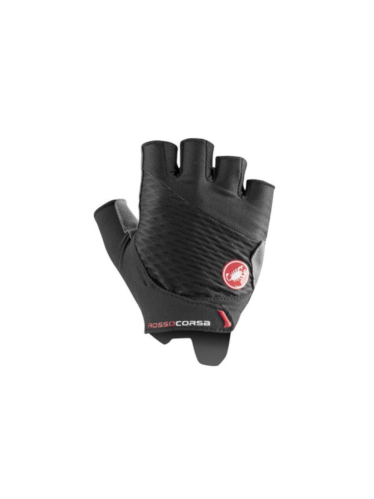 Castelli Gants Femme Rosso Corsa 2 Noir
