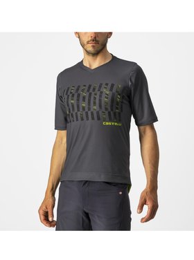 Castelli Castelli T-Shirt Trail Tech Jaune