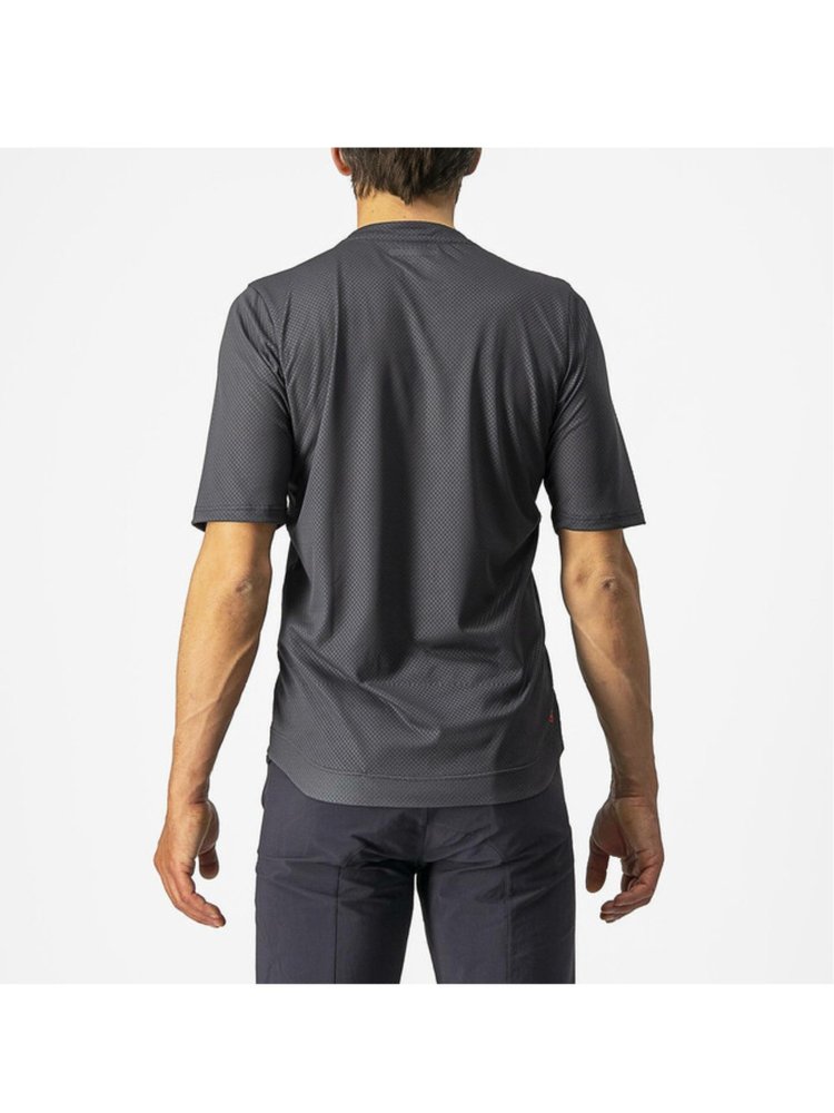 Castelli Castelli T-Shirt Trail Tech Jaune