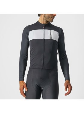 Castelli Castelli Maillot Prologo 7 (Manches Longues) Noir / Gris