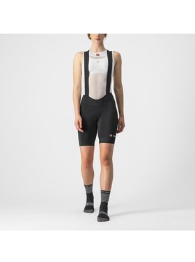 Castelli Castelli Bib Femme Endurance Noir
