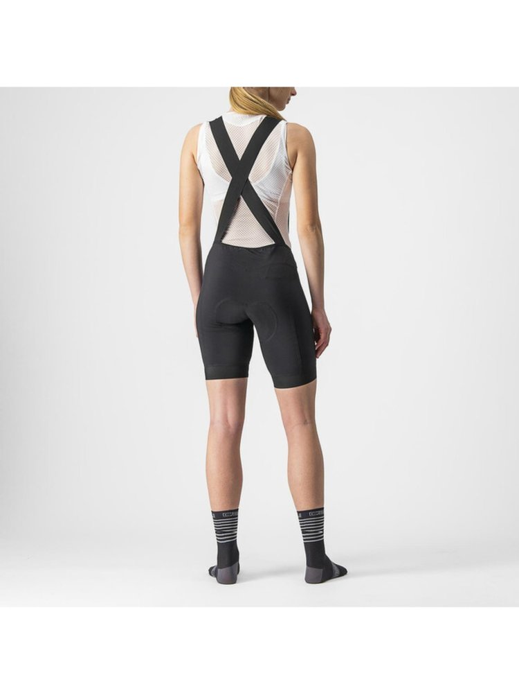 Castelli Castelli Bib Femme Endurance Noir